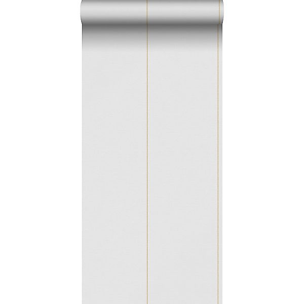 Sanders & Sanders Tapete Streifen Gelb und Grau 53 cm x 10.05 m günstig online kaufen