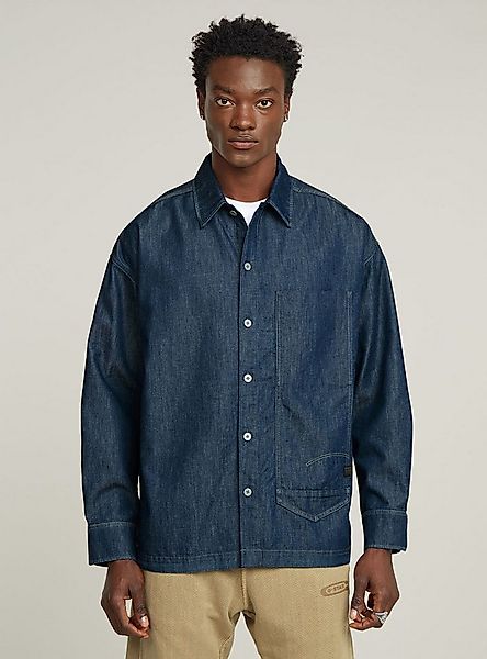 G-STAR Langarmshirt Long Pocket Boxy Fit Hemd günstig online kaufen