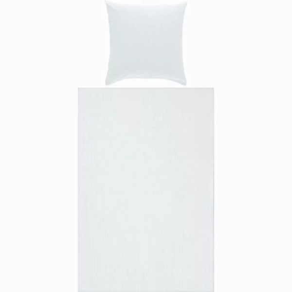 Erwin Müller Bettwäsche Bettwäsche "Rosenheim", Seersucker, günstig online kaufen