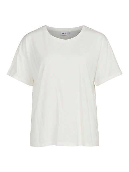 VILA Oversize- T-shirt Damen White günstig online kaufen