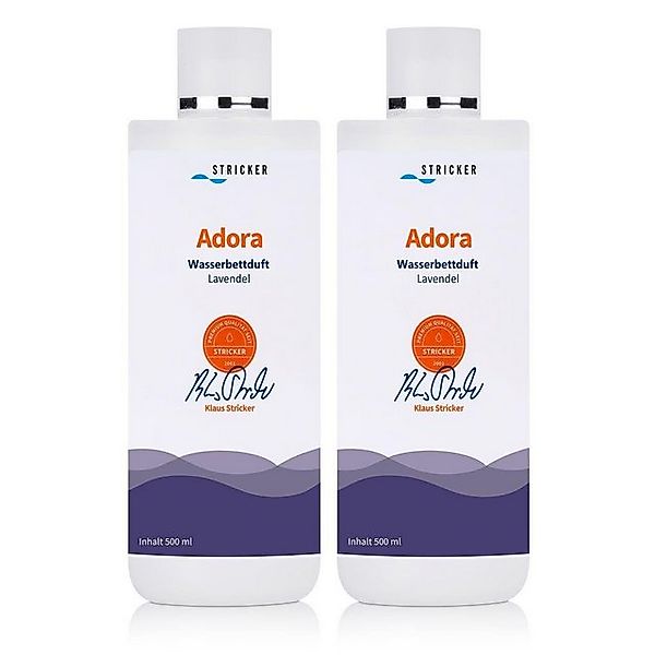 Wasserbett Stricker Chemie Adora Wasserbett-Duft Lavendel 500 ml (2er Pack) günstig online kaufen