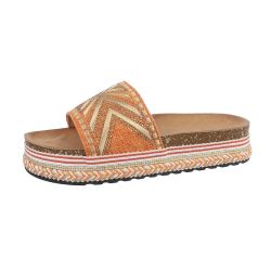 Ital-Design Bequeme Sommersandalen für stilbewusste Frauen günstig online kaufen
