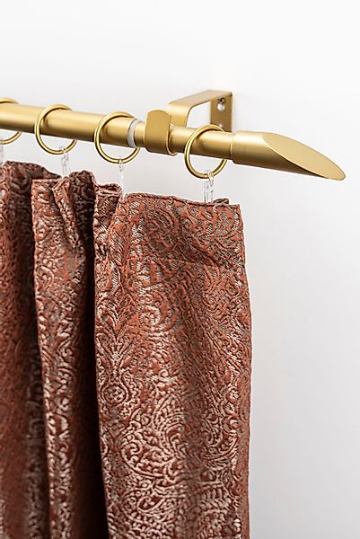 GARESA Gardinenstange Lucca, 1-läufig, ausziehbar, mit günstig online kaufen