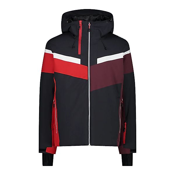 CMP Skijacke "33W0827-L931 MAN JACKET FIX HOOD PETROL", mit Kapuze günstig online kaufen