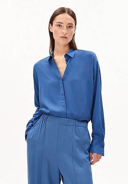 Armedangels Langarmbluse LARISAANA Bluse aus LENZING™ ECOVERO™ Viskose Rela günstig online kaufen
