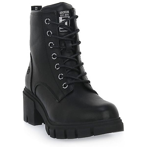 Dockers  Sneaker 100 NAPPA NERO günstig online kaufen