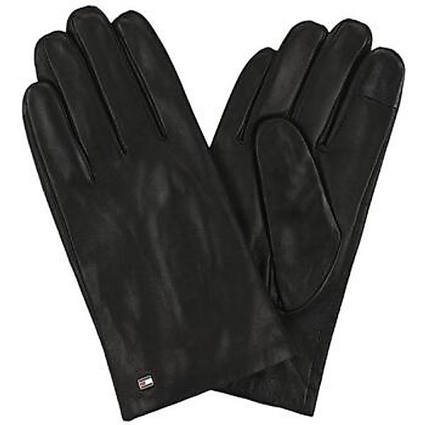 Tommy Hilfiger Lederhandschuhe ESSENTIAL FLAG LEATHER GLOVES mit Tommy Hilf günstig online kaufen