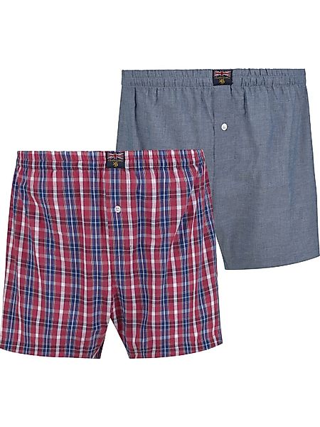 Charles Colby Boxershorts "2er Pack Boxershorts LORD MANUS", (2 St.), aus r günstig online kaufen