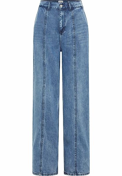 MUSTANG 5-Pocket-Hose "Damen Style Luise Wide Front Seam" günstig online kaufen