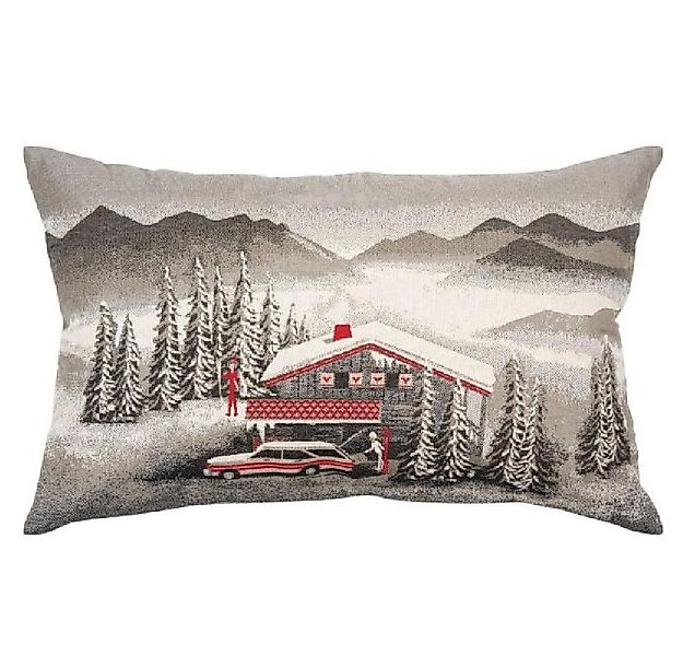 PAD Kissenhülle Kissenhülle Resort Lodge Rot (35x60cm) günstig online kaufen