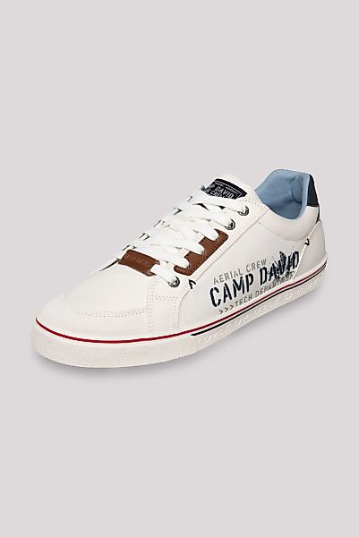CAMP DAVID Sneaker, mit Label-Print günstig online kaufen