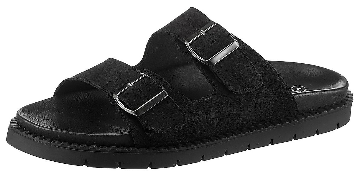 VERBENAS Capri Serraje Pantolette, Sommerschuh, Schlappen, Hausschuh, Urlau günstig online kaufen