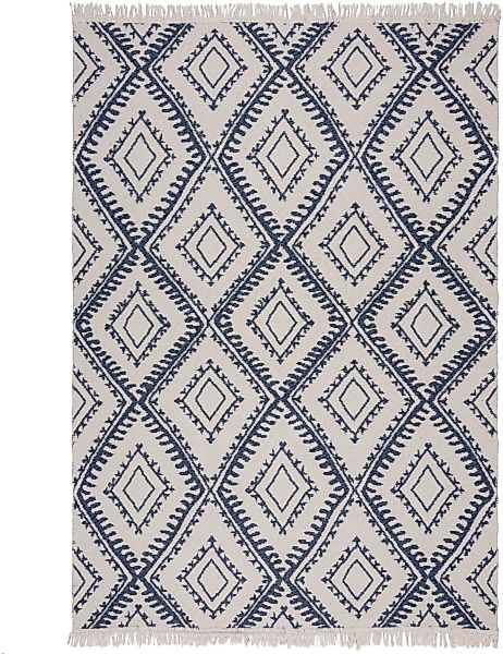 FLAIR RUGS Teppich »ALIX«, rechteckig, Wendemuster, Berber Design günstig online kaufen