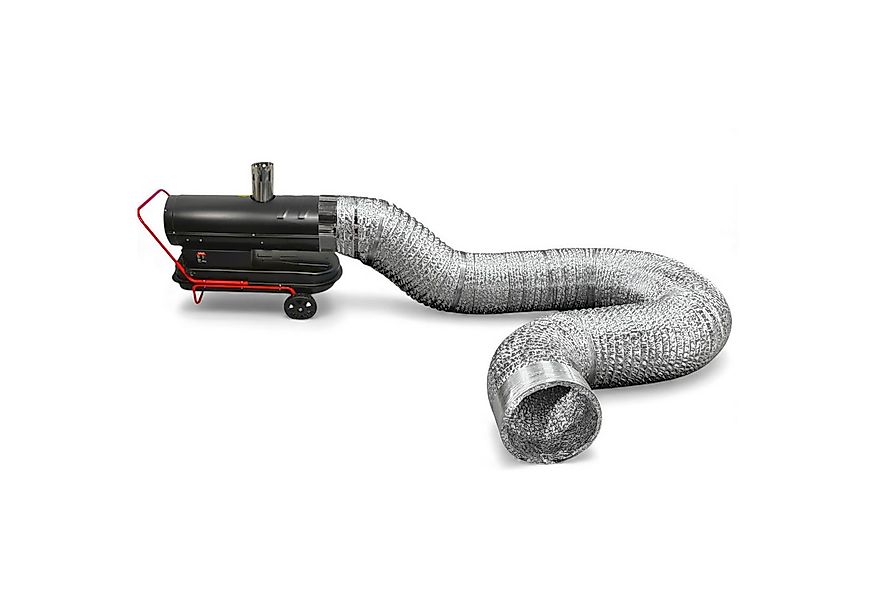 DeTec. Heizgerät ind. Heizkanone Heizgebläse 20 kW Industrieheizer inkl. 10 günstig online kaufen