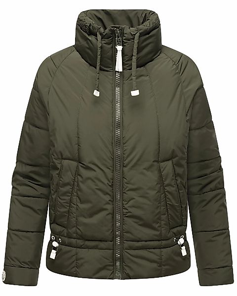 Navahoo Steppjacke "Luftzauber 14" ohne Kapuze Gesteppte Damen Übergangsjac günstig online kaufen