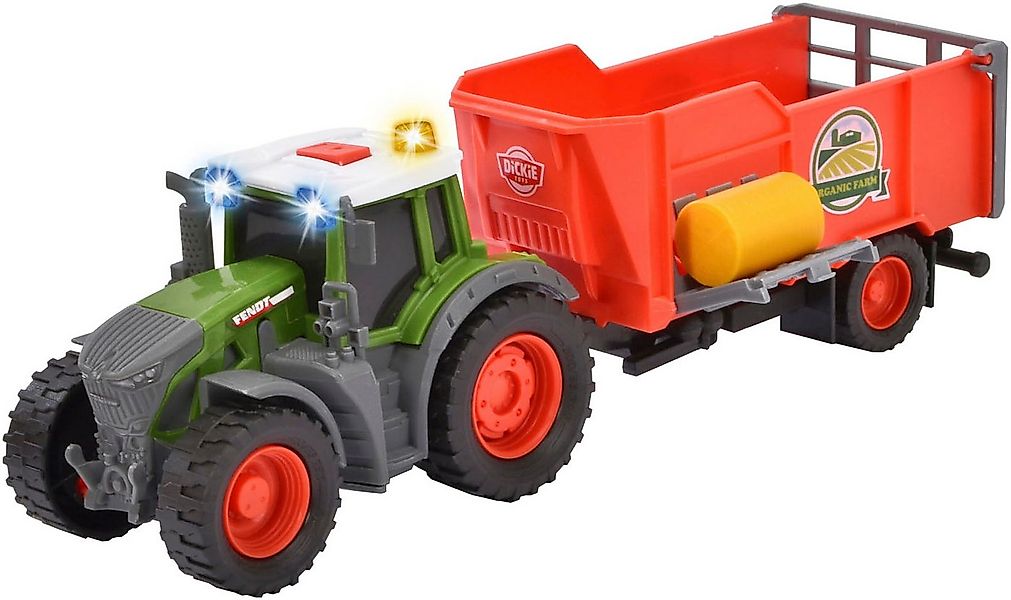 Dickie Toys Spielzeug-Traktor Fendt Farm Trailer, mit Licht und Sound günstig online kaufen