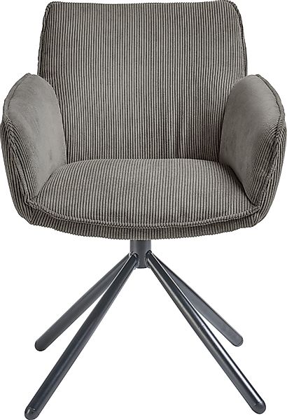 set one by Musterring Armlehnstuhl "Frisco" () 2er Set, 180 Drehfunktion, a günstig online kaufen