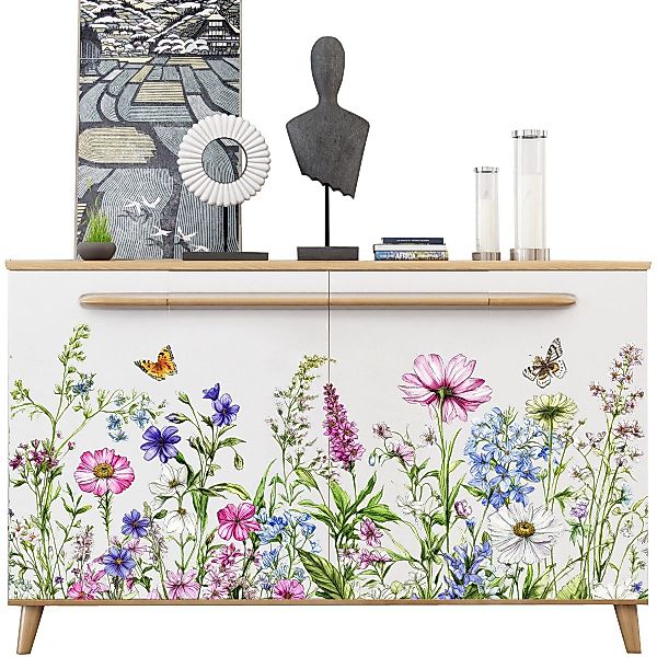 Coonoor Fenstersticker Blumen- und Schmetterlingsfensterfolie, bunte günstig online kaufen