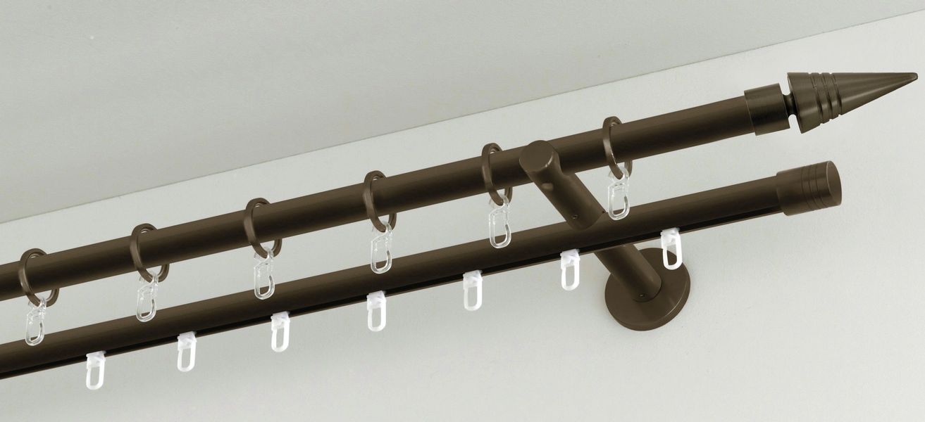 GARDINIA Gardinenstange "Chicago" Ø 20 mm Fixmaß Serie Einzelprogramm Chica günstig online kaufen