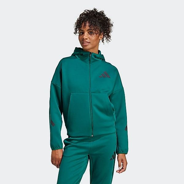 adidas Sportswear Kapuzensweatshirt W Z.N.E. FZ günstig online kaufen