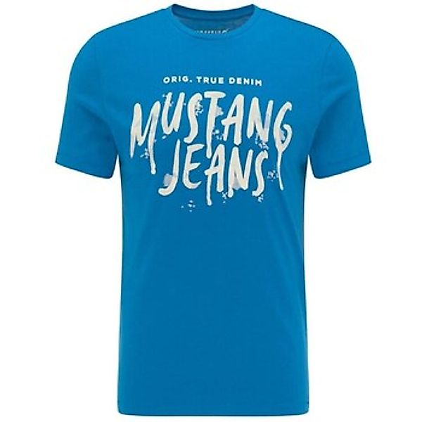 Mustang  T-Shirt Aaron C Print günstig online kaufen