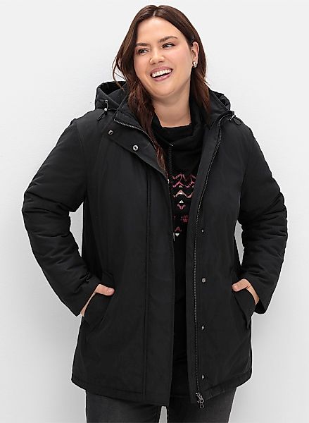 Sheego Allwetterjacke Parka günstig online kaufen