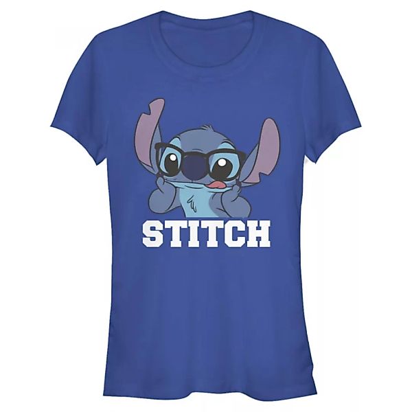 Disney - Lilo & Stitch - Stitch - Frauen T-Shirt günstig online kaufen