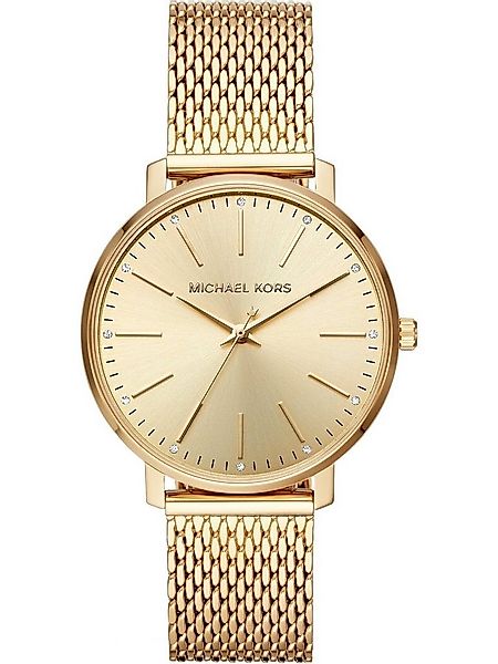 MICHAEL KORS Quarzuhr Michael Kors Damen-Uhren Analog Quarz günstig online kaufen