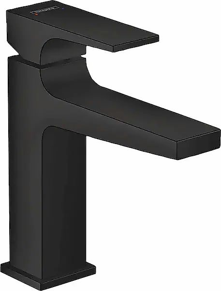 hansgrohe Waschtischarmatur »Metropol«, 11cm, mit Hebelgriff und Push-Open günstig online kaufen