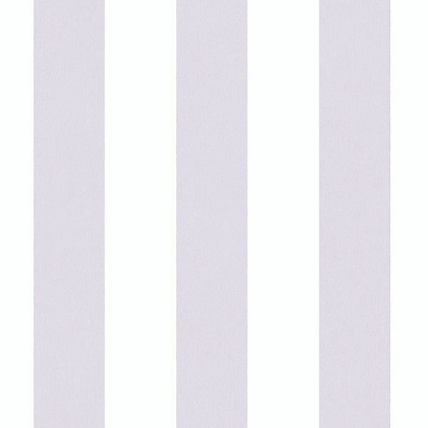PROFHOME 381484-GU Kinder Tapete Streifentapete Matt Grau Weiß 0,53 m x 10, günstig online kaufen