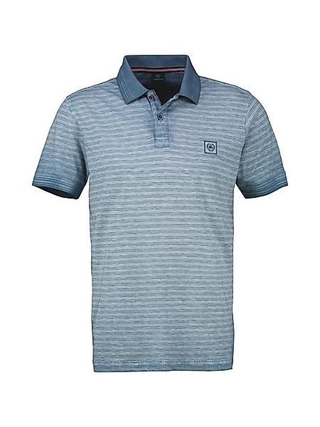 LERROS Poloshirt LERROS Gestreiftes Poloshirt in Großen Größen günstig online kaufen