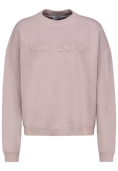 SUBLEVEL Sweatshirt mit 3D Print Sweater, günstig online kaufen