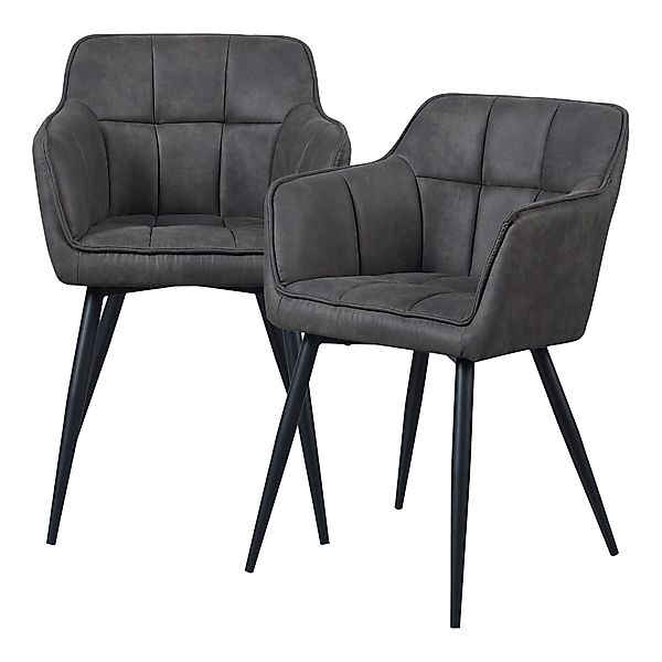 en.casa Esszimmerstuhl (Set, 2 St), »Birmingham« günstig online kaufen