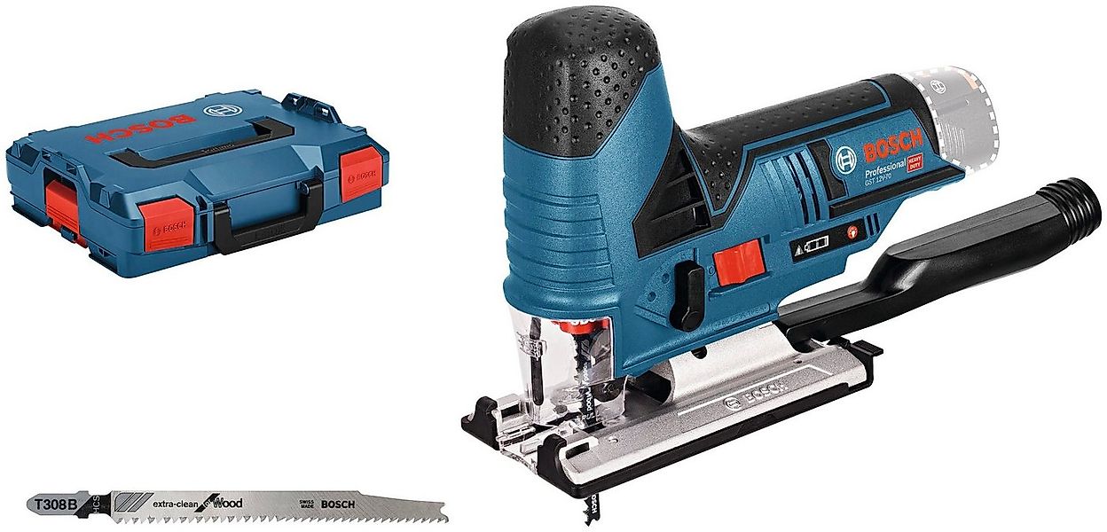 Bosch Professional Akku-Stichsäge GST 12V-70 Professional, 1-St., ohne Akku günstig online kaufen