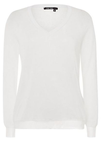 MARC AUREL Strickpullover Strick off white varied günstig online kaufen