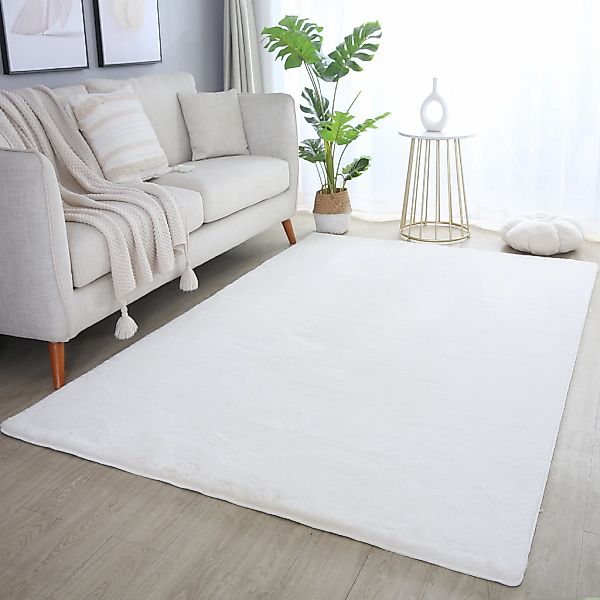 Ayyildiz Teppiche Hochflor-Teppich "POUFFY 5100" rechteckig 20 mm Höhe Läuf günstig online kaufen