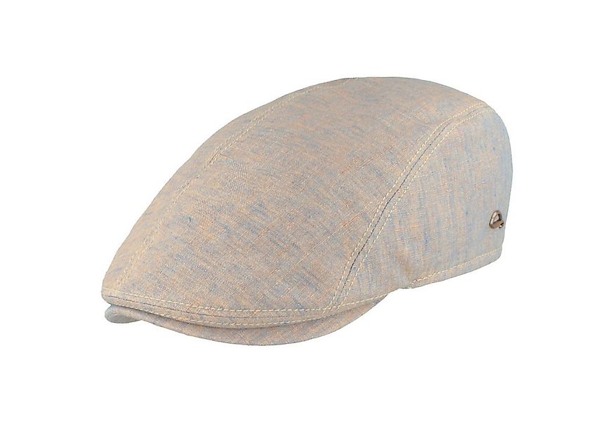 Göttmann Schiebermütze Jackson längsteilig aus Leinen mit UV-Schutz 50+ günstig online kaufen