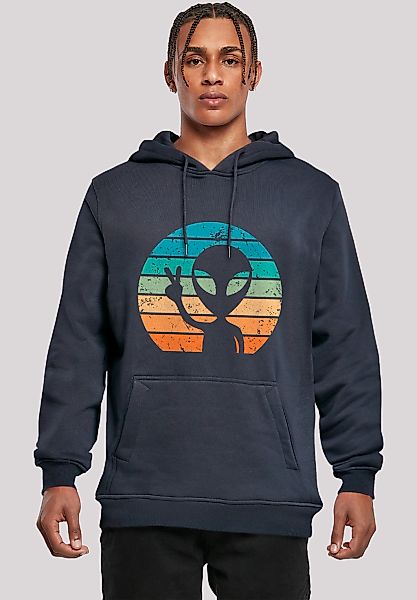 F4NT4STIC Kapuzenpullover "Alien Piece Sonnenuntergang", Premium Qualität günstig online kaufen