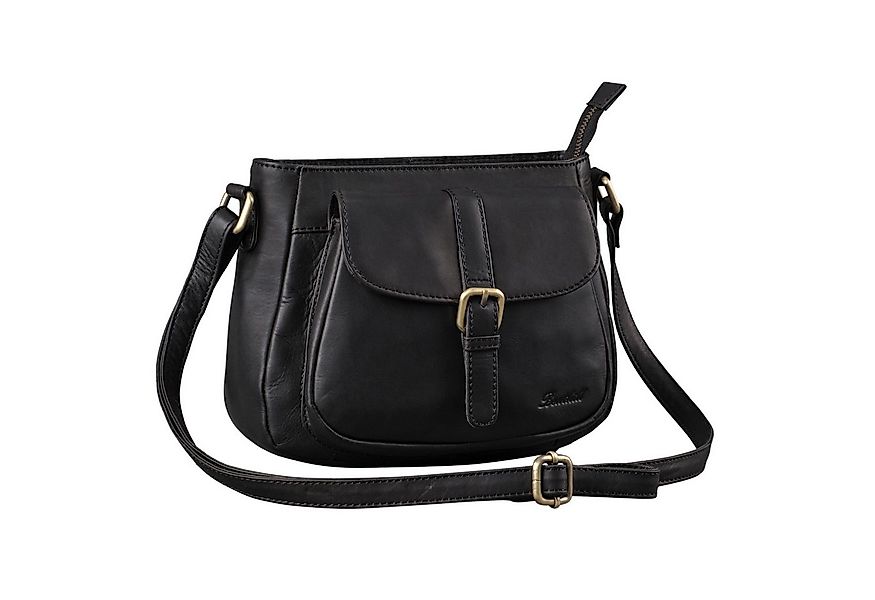 Benthill Umhängetasche Damen Echt Leder Handtasche Shopper Vintage Umhänget günstig online kaufen