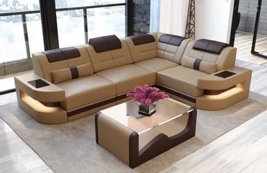 Sofa Dreams Ecksofa Como L Form günstig online kaufen