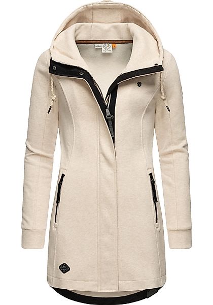 Ragwear Sweatjacke Letty Intl. Sportliche Kapuzenjacke günstig online kaufen
