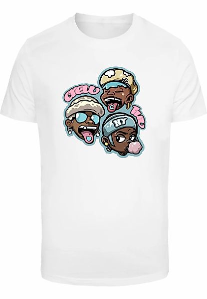MisterTee T-Shirt "MisterTee Crew Luv Tee" 1 Stk. tlg. günstig online kaufen