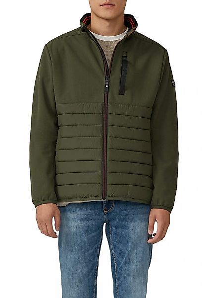 s.Oliver Outdoorjacke, mit Logo Stickerei günstig online kaufen