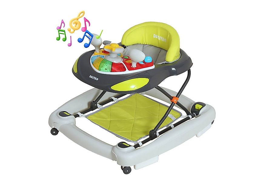 Daliya® Lauflernwagen BELLINO Lauflernhilfe mit Musik, Licht & Schaukelfunk günstig online kaufen