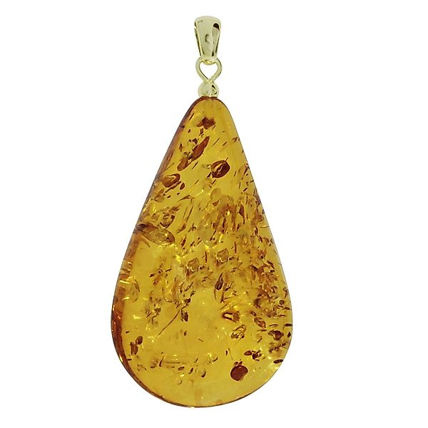 OSTSEE-SCHMUCK Kettenanhänger - Tropfen ca. 42 günstig online kaufen
