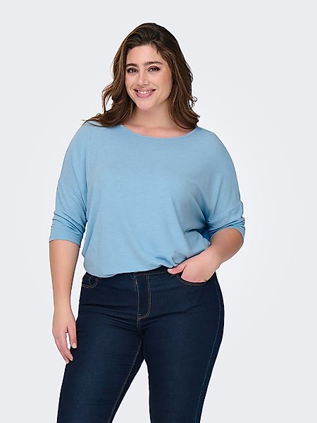 ONLY CARMAKOMA 3/4-Arm-Shirt CARLAMOUR 3/4 TOP günstig online kaufen