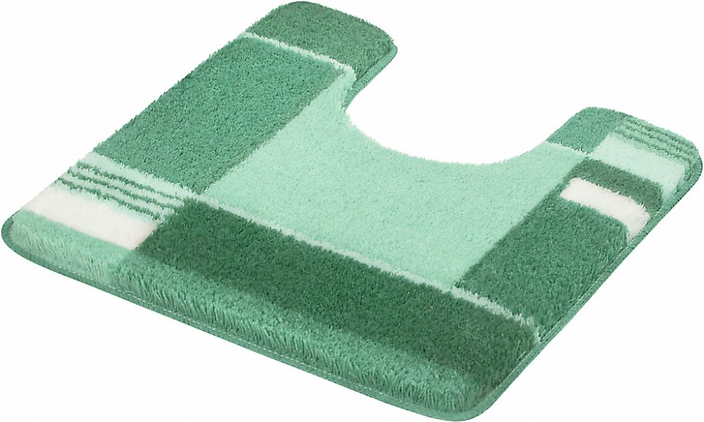 Kleine Wolke Badematte "Padova" Höhe 20 mm rutschhemmend beschichtet fußbod günstig online kaufen