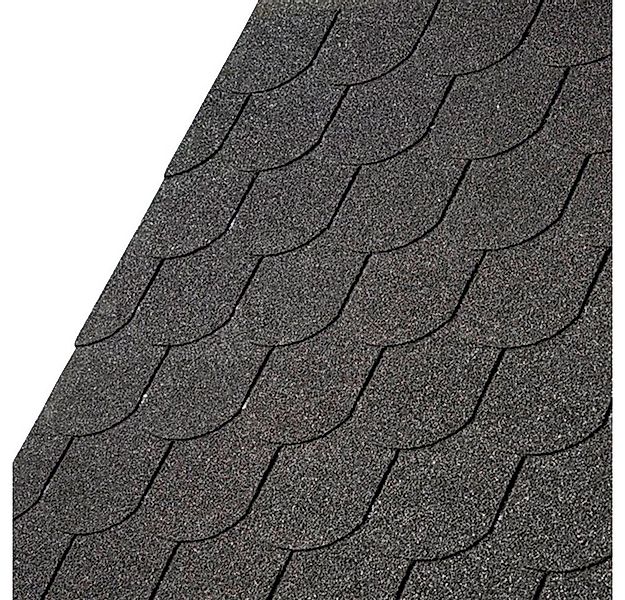 Karibu Dachschindeln, Biberschwanz, 3 m² pro Paket günstig online kaufen