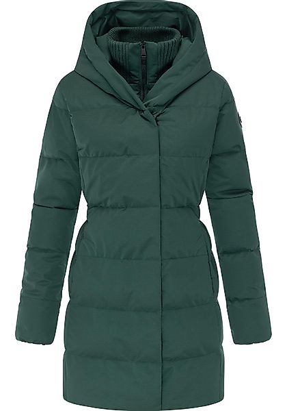 Ragwear Steppmantel "Niani YOUMODO", Warmer Wintermantel mit hohem Kragen u günstig online kaufen