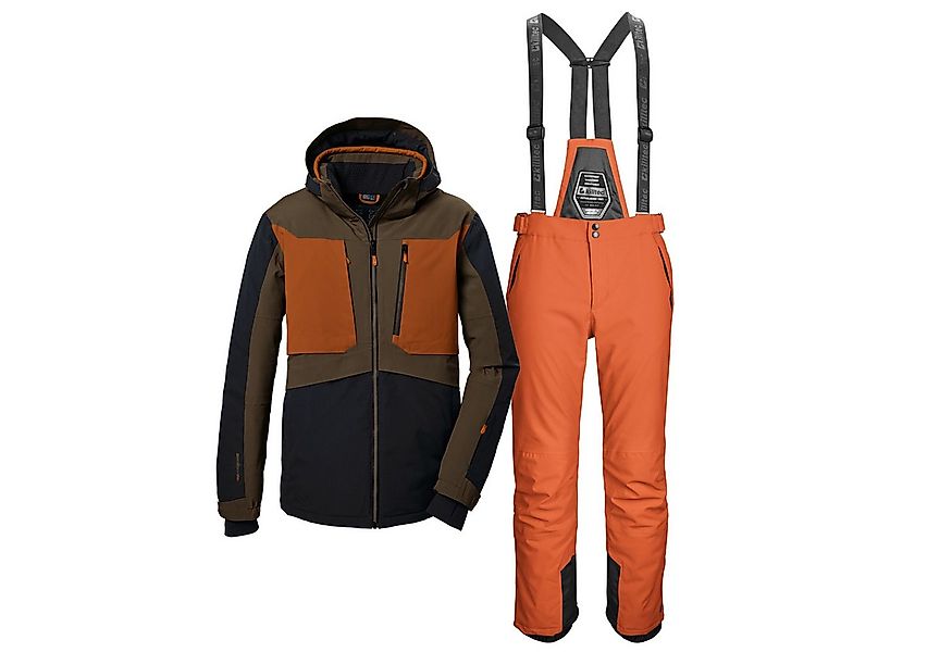 Killtec Skianzug Herren Set Skijacke + Skihose günstig online kaufen